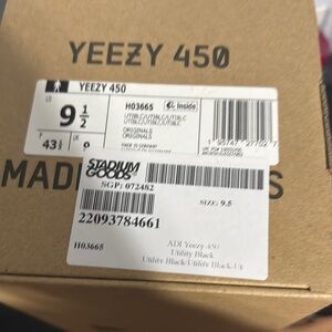 Yeezy 450 in Utility Black